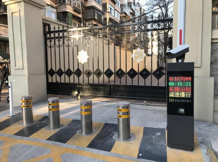 天津南開中學 - 中出網(wǎng)-智能出入口與停車充電門戶