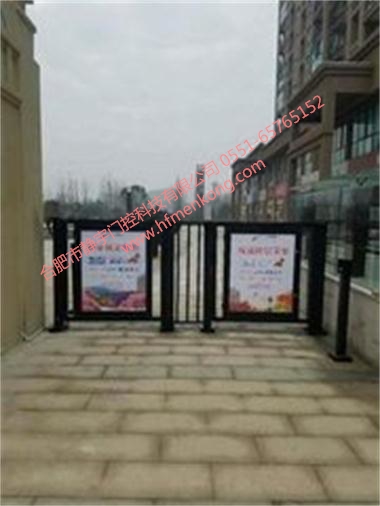  - 供應(yīng)合肥電動(dòng)廣告門，小區(qū)人行通道門