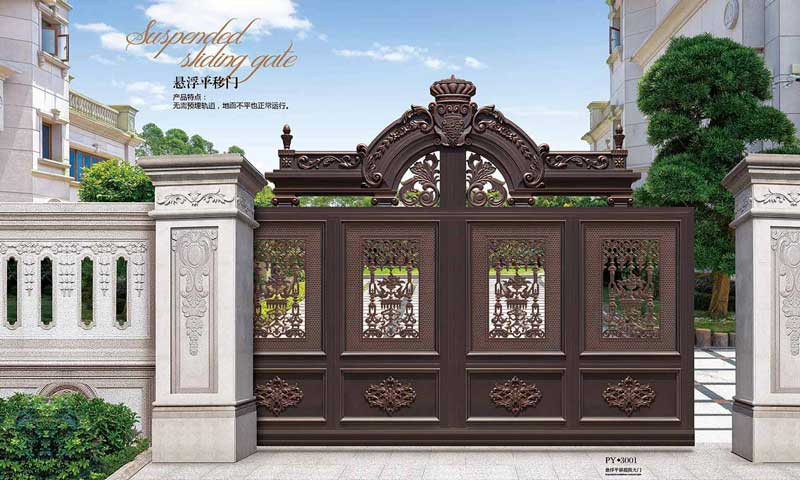 懸浮平移庭院大門PY3001