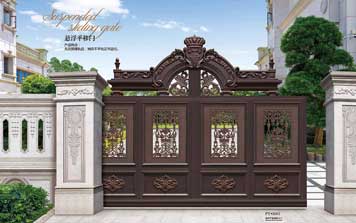 懸浮平移庭院大門PY3001