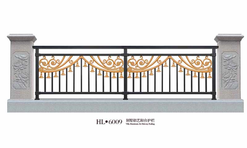 別墅鋁藝陽臺護(hù)欄HL6009