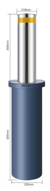 半自動升降柱 LLH-002C