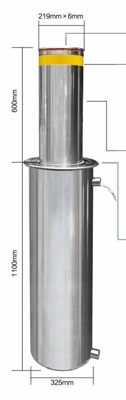 SJZ-001(全不銹鋼升降桂)