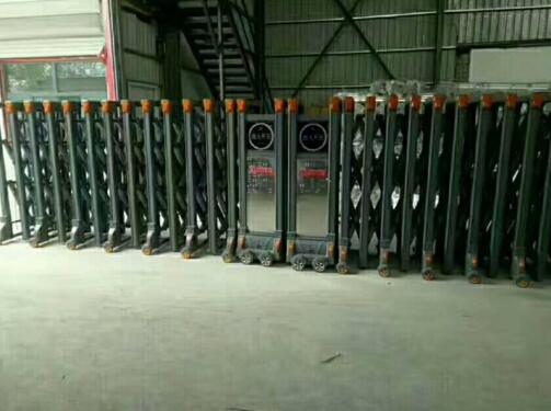 仁皇金茂悅訂購(gòu)湖州出安智能電動(dòng)伸縮門