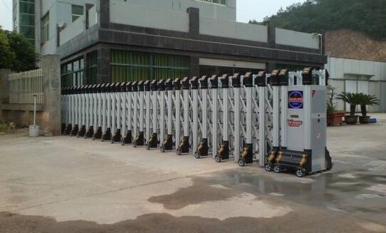 湖州出安智能為湖州帕丁頓雙語學校添上電動伸縮門