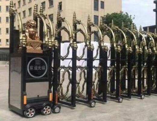 湖州天洋線纜有限公司與湖州出安智能伸縮門達成合作協(xié)議