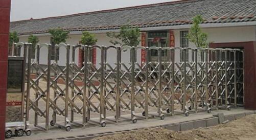 湖州出安智能伸縮門給湖州市物資化建民爆有限公司項(xiàng)目不一樣的體驗(yàn)