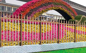 鋁藝護(hù)欄 - FGL 護(hù)欄（紅古銅色）