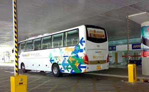 珠海出安智能直桿道閘帶珠海機(jī)場(chǎng)大巴不一樣的安防體驗(yàn)