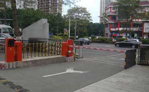 珠海市九洲海關(guān)車牌識別系統(tǒng)案例