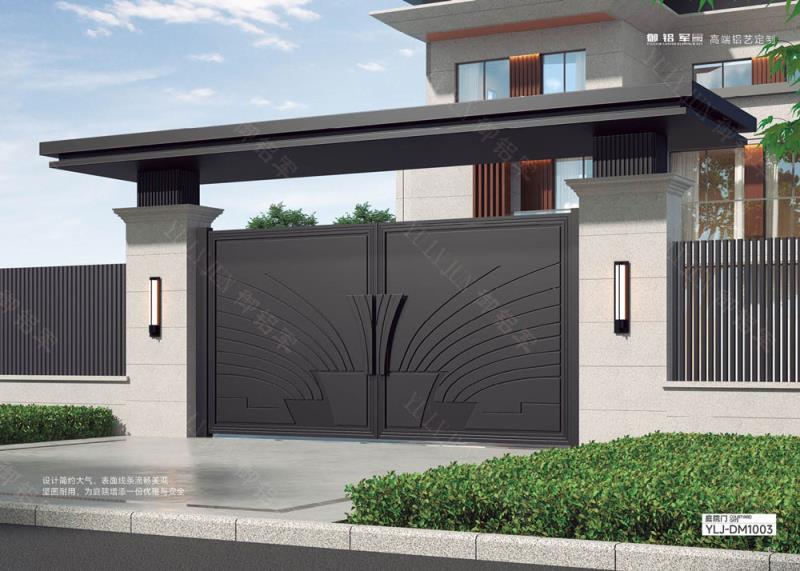 庭院門-YLJ-DM1003