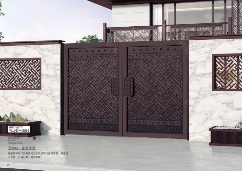 庭院門-YLJ-DM1004
