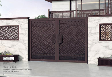 其他 - 庭院門(mén)-YLJ-DM1004