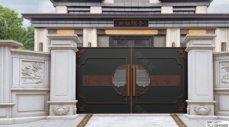 庭院門-YLJ-DM1005