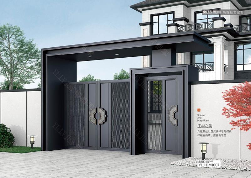 庭院門-YLJ-DM1007