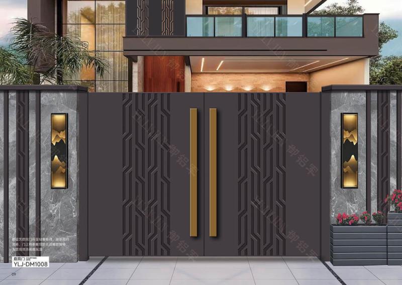 庭院門-YLJ-DM1008