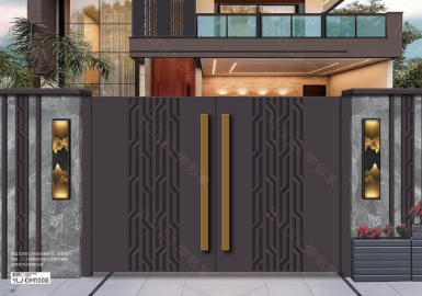 其他 - 庭院門(mén)-YLJ-DM1008