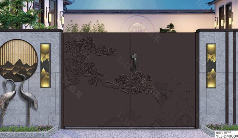 庭院門-YLJ-DM1009