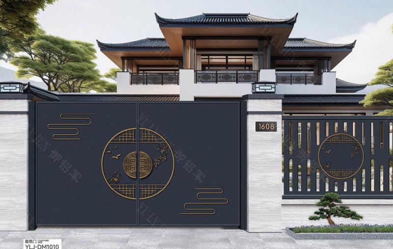 庭院門(mén)-YLJ-DM1010