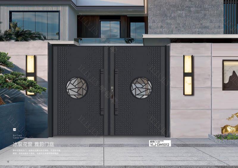 庭院門(mén)-YLJ-DM1012