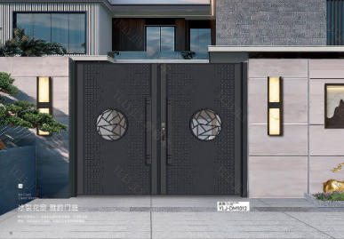 其他 - 庭院門-YLJ-DM1012