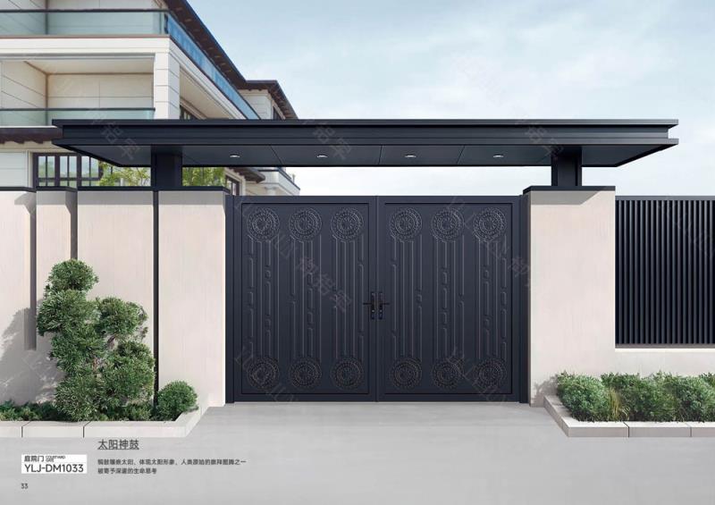 庭院門-YLJ-DM1015