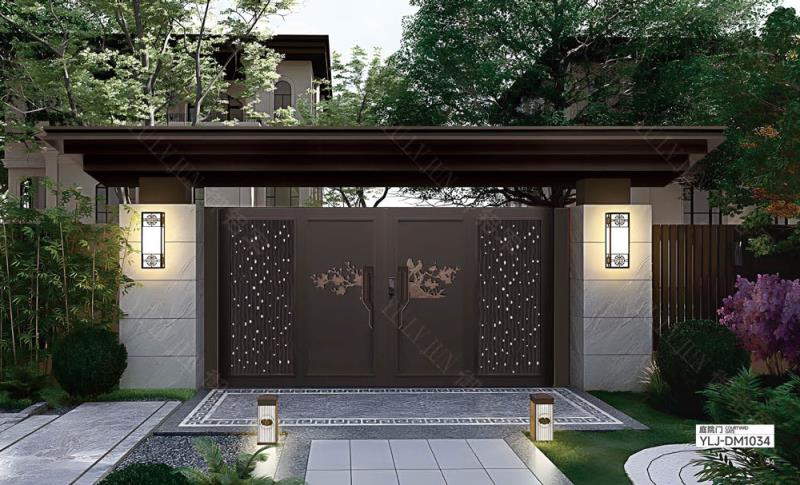 庭院門-YLJ-DM1016