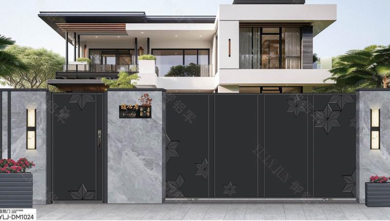 庭院門-YLJ-DM1024