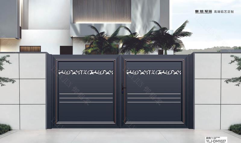 庭院門(mén)-YLJ-DM1027