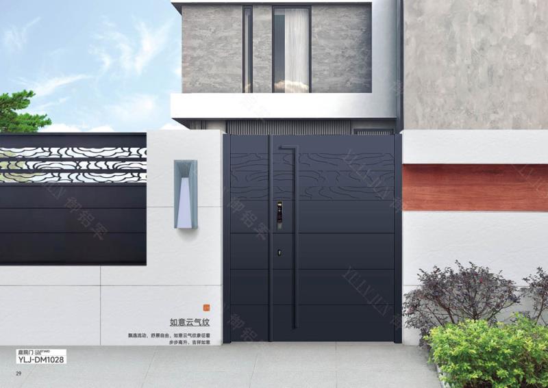 庭院門-YLJ-DM1028