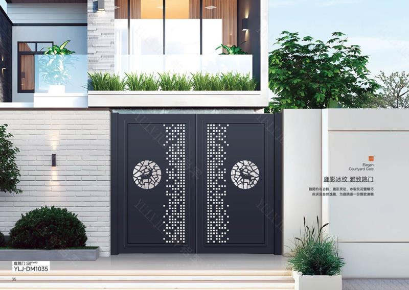 庭院門-YLJ-DM1035