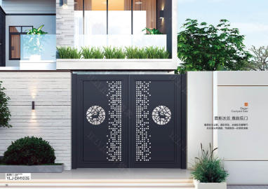 其他 - 庭院門-YLJ-DM1035