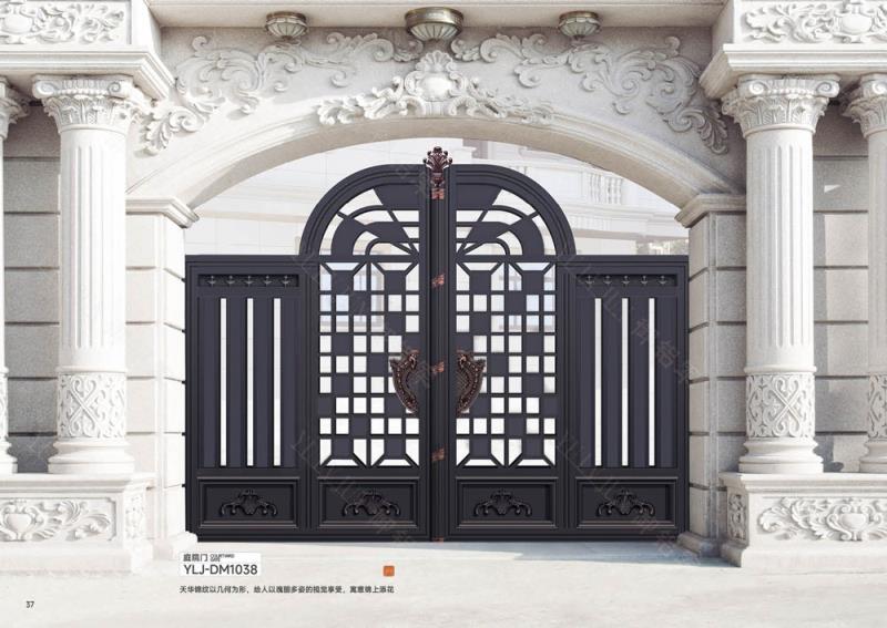 庭院門(mén)-YLJ-DM1038