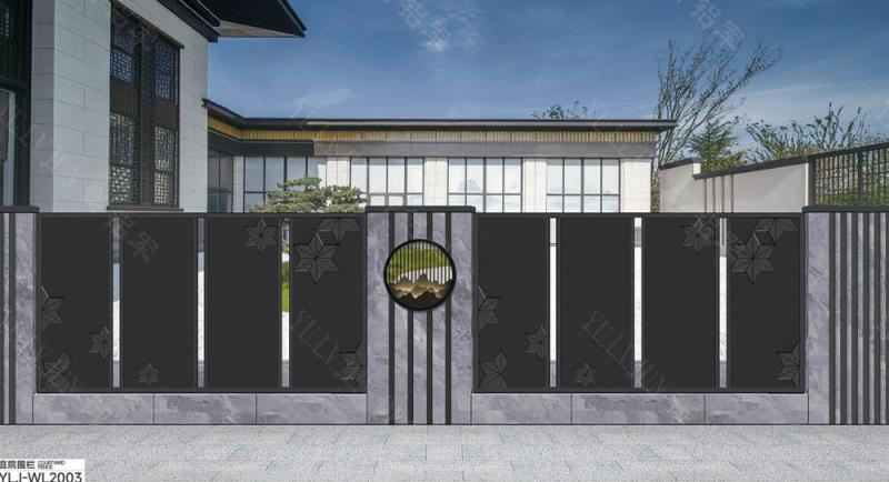 庭院護(hù)欄-YLJ-WL2003