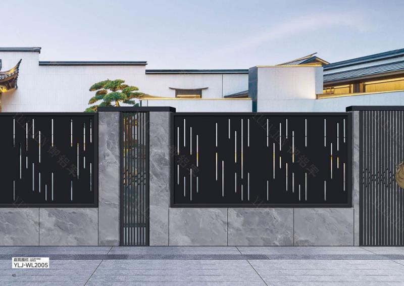 庭院護(hù)欄-YLJ-WL2005