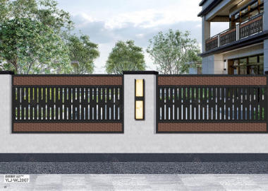 其他 - 庭院護(hù)欄-YLJ-WL2007