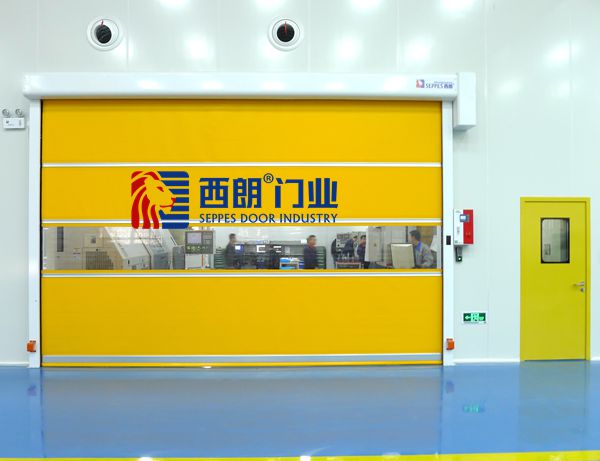 張家港電動(dòng)感應(yīng)帆布卷簾門(mén)