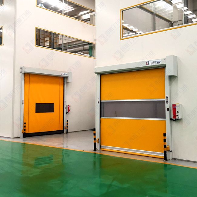 無錫車間內(nèi)部過道快速卷簾門