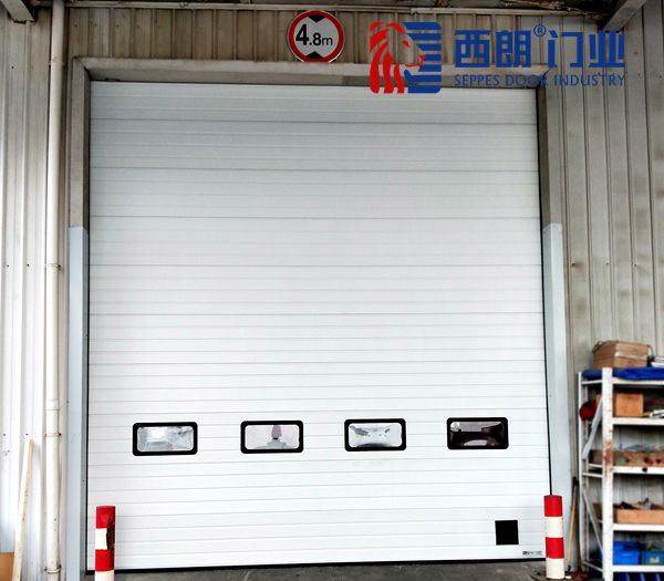 常熟工廠倉庫電動(dòng)提升門