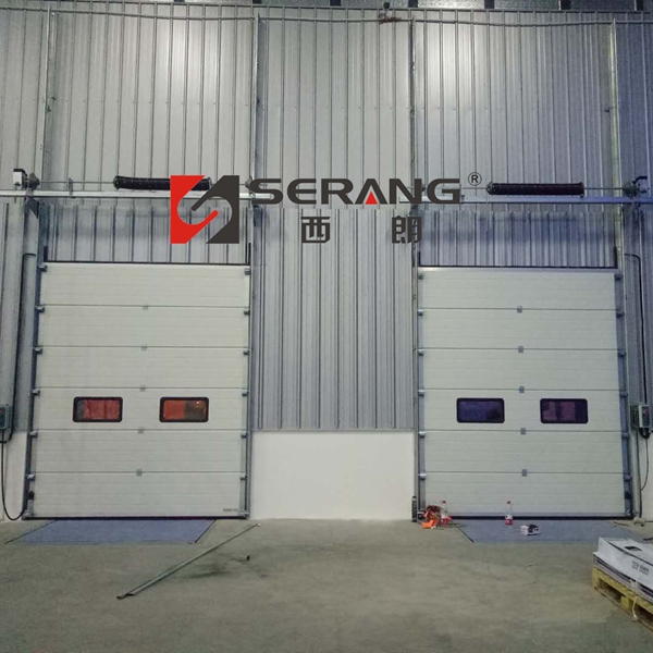 常熟工廠倉庫電動(dòng)提升門