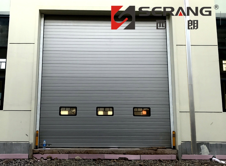 常熟工廠倉庫電動(dòng)提升門