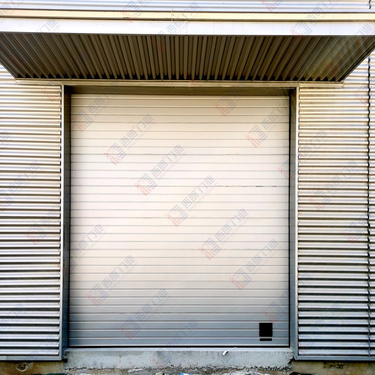 杭州核電站防銹型電動滑升門