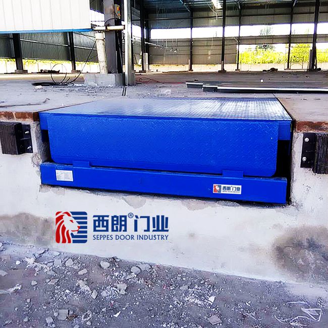 昆山倉庫碼頭叉車裝卸貨平臺