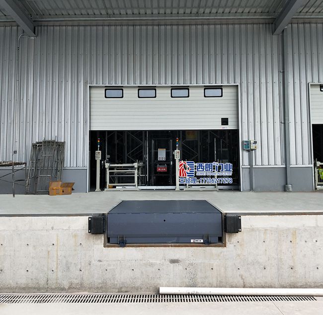 嘉興與霍曼同級別的倉庫裝卸平臺