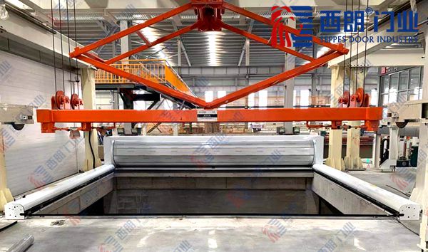 南通設備平躺式電動卷簾門