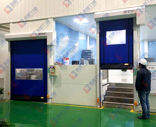 南通無(wú)紡布快速升降卷簾門