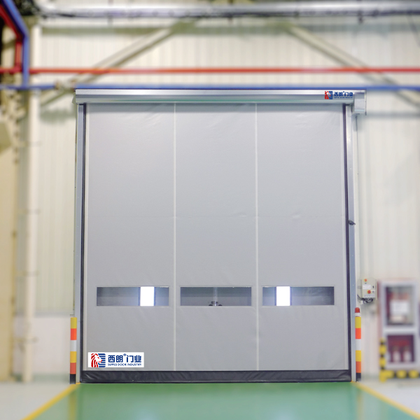 南京成品感應(yīng)電動(dòng)快速軟簾卷門