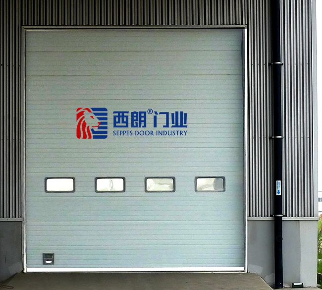 張家港化工區(qū)工業(yè)防爆提升門