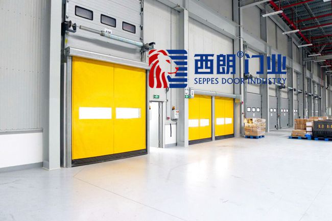 揚(yáng)州貨梯口聯(lián)動(dòng)快速卷簾門(mén)