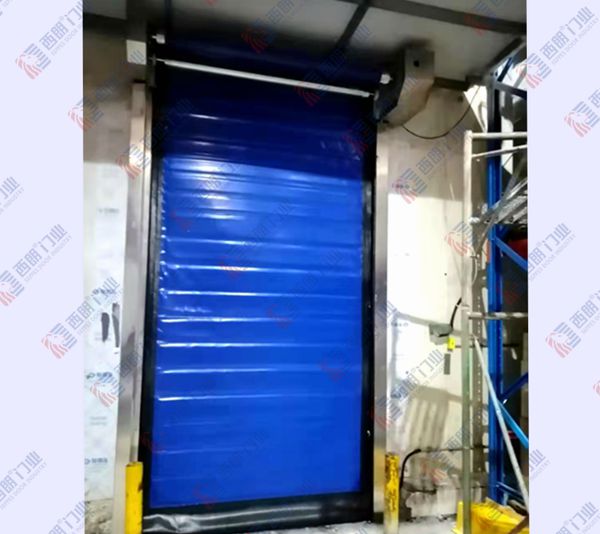 寧波雙軸保溫拉鏈快速卷簾門